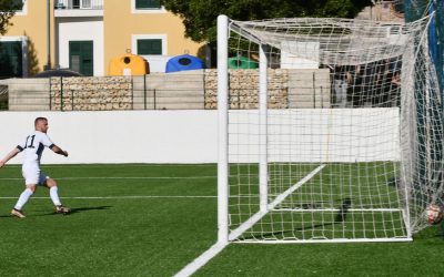 Seniori NK Rab do vrha napunili mrežu gostiju iz Mošćeničke Drage