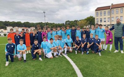 Pioniri NK Rab zabili čak 12 golova, no sve druge selecije upisale su poraze