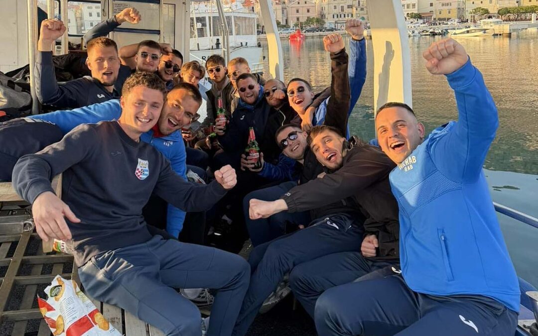 Seniori NK Rab slavili u Crikvenici i nastavili proljetni pobjednički niz